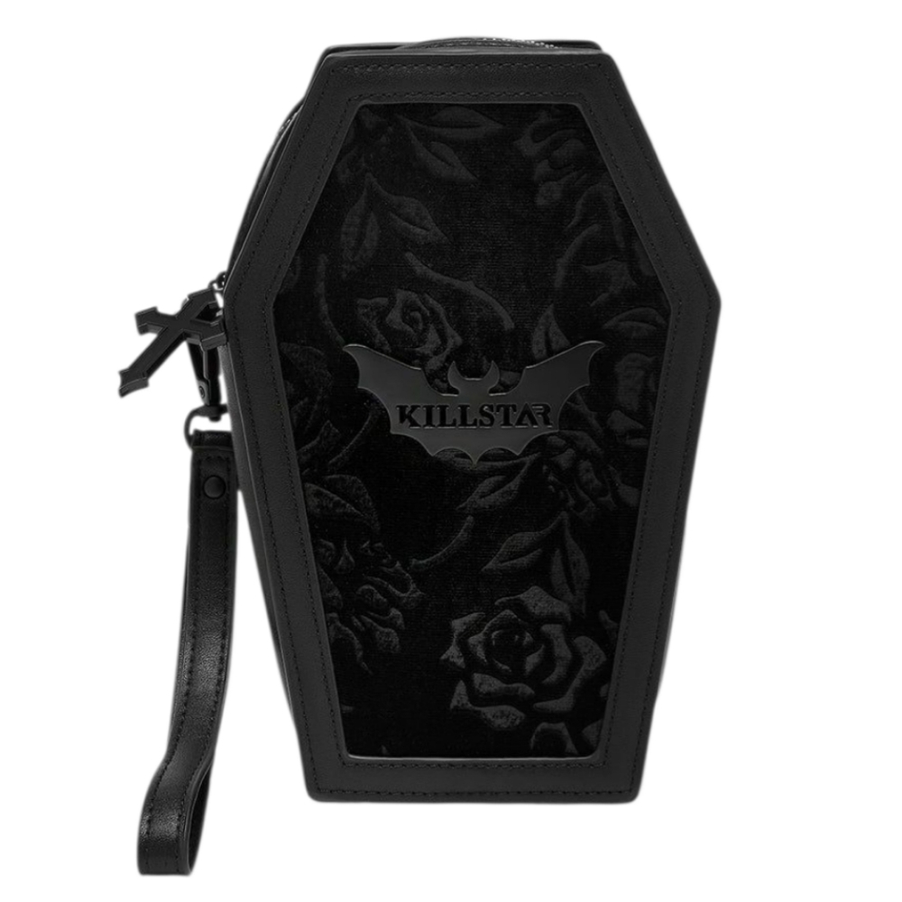 Killstar Vampire's Kiss Coffin Wallet [B]